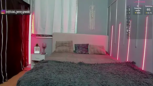 Snapshot of Jennyke66 chatting on 01.10.25 Jennyke66 online show from 01.10.25