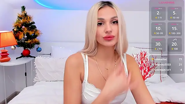 MissLoou online show from 12.12.24