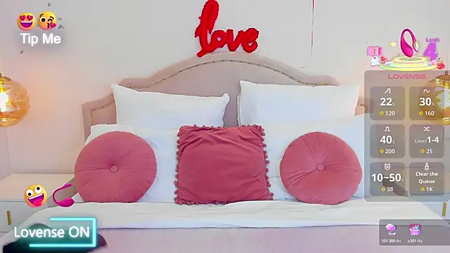 MissLoou online show from 02.23.26