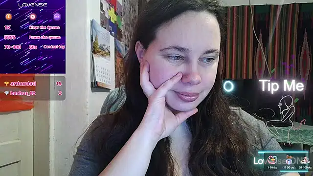 Cora Maro online show from 02.22.26