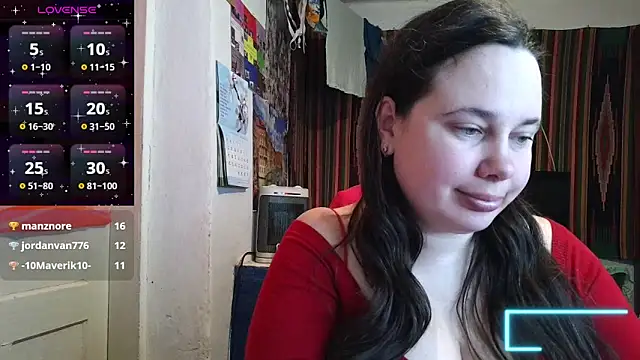 Cora Maro online show from 04.12.26