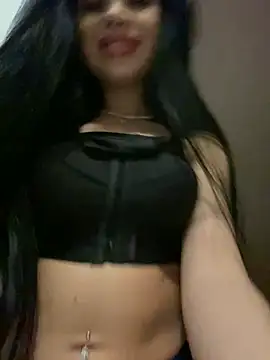 Snapshot of Ameliablack_1 chatting on 12.14.24 Ameliablack 1 online show from 12.14.24