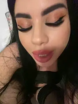 Snapshot of Ameliablack_1 chatting on 12.18.24 Ameliablack 1 online show from 12.18.24