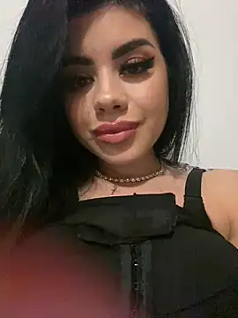 Snapshot of Ameliablack_1 chatting on 12.22.24 Ameliablack 1 online show from 12.22.24