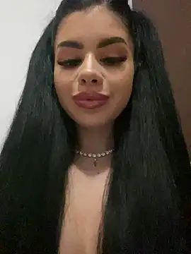 Snapshot of Ameliablack_1 chatting on 01.18.25 Ameliablack 1 online show from 01.18.25