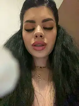 Snapshot of Ameliablack_1 chatting on 02.15.25 Ameliablack 1 online show from 02.15.25
