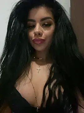 Snapshot of Ameliablack_1 chatting on 02.16.25 Ameliablack 1 online show from 02.16.25