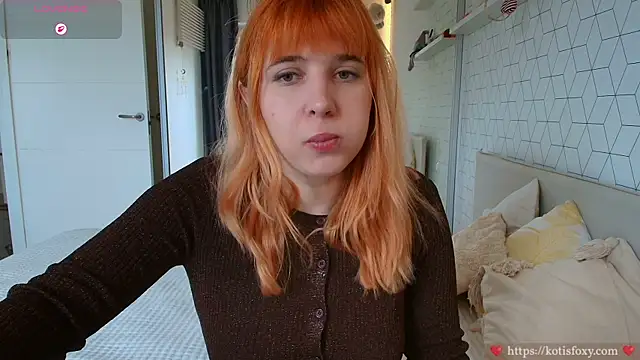Kotis Foxy online show from 06.11.26