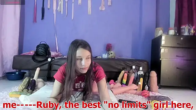 Snapshot of RubyEmerald chatting on 02.04.26 RubyEmerald online show from 02.04.26