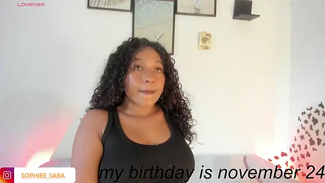 sara sophieee online show from 11.09.25