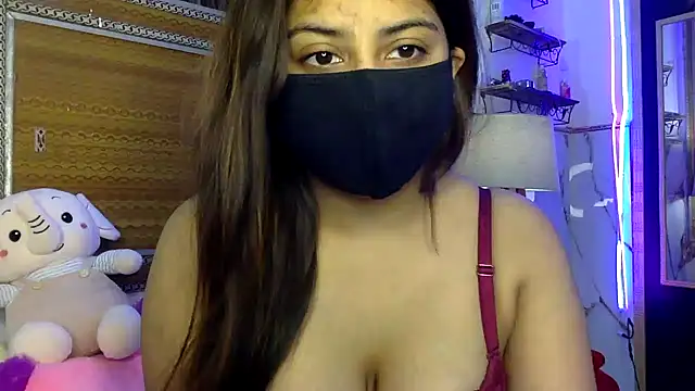 Snapshot of Hoty-Shivangi chatting on 10.03.25 Hoty-Shivangi online show from 10.03.25