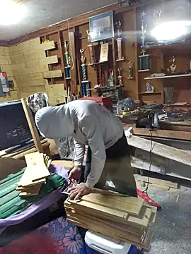 Buffshagswell online show from 10.29.25