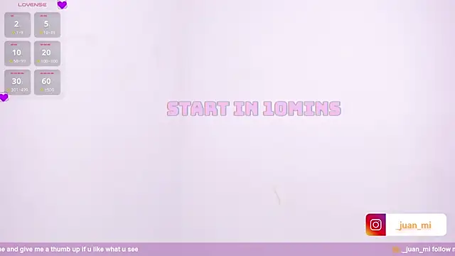 juanmiss online show from 10.10.25