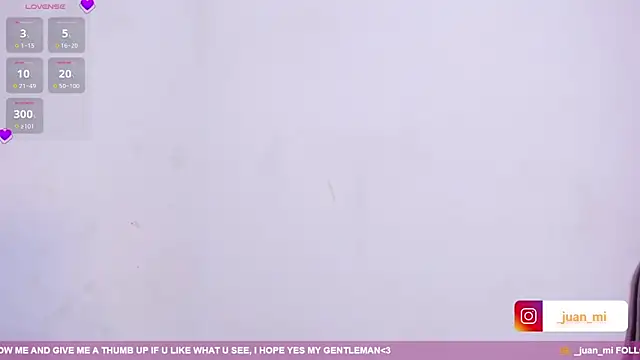 juanmiss online show from 10.27.25