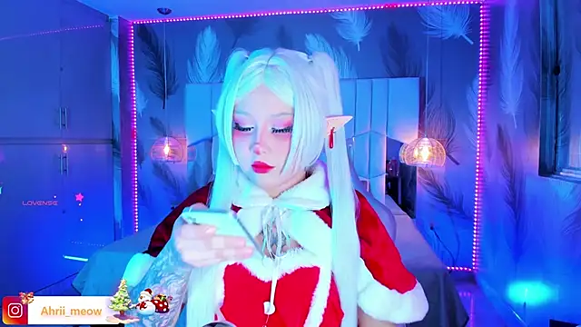 AHRI LEE online show from 12.25.24