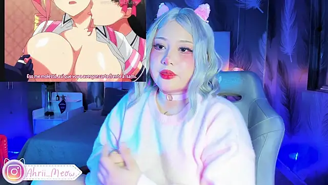 AHRI LEE online show from 01.02.25