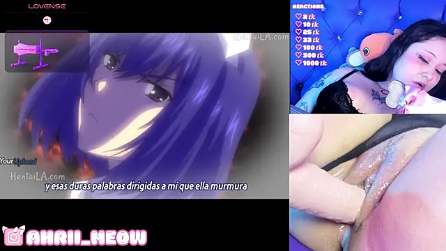 AHRI LEE online show from 01.14.25