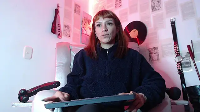 IvanaFetish online show from 10.11.25