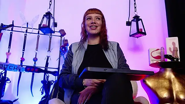 IvanaFetish online show from 10.26.25