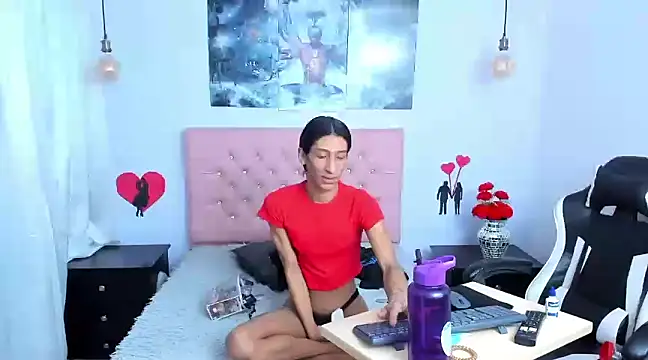 Snapshot of SofiaNaugthyxTS chatting on 03.20.25 SofiaNaugthyxTS online show from 03.20.25