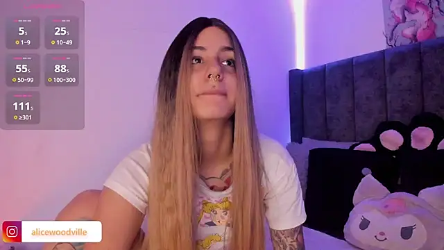 Snapshot of Alice_woodville chatting on 02.13.25 Alice woodville online show from 02.13.25