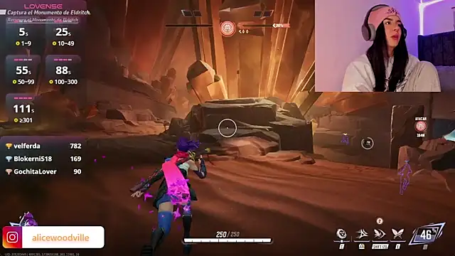 Snapshot of Alice_woodville chatting on 02.15.25 Alice woodville online show from 02.15.25