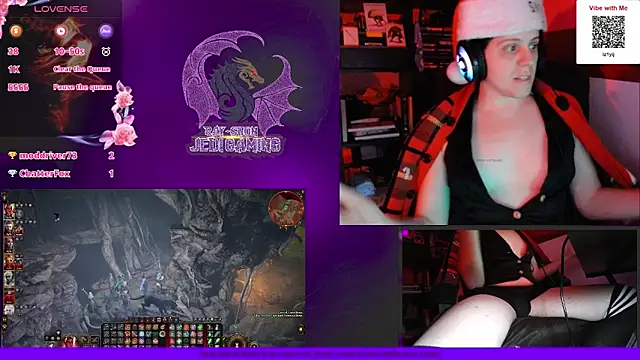 Snapshot of Rae-Suon chatting on 12.22.24 Rae-Suon online show from 12.22.24