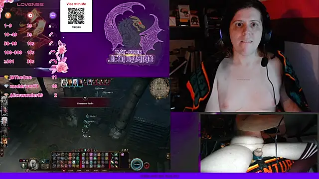 Snapshot of Rae-Suon chatting on 12.29.24 Rae-Suon online show from 12.29.24