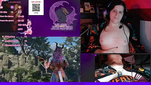 Snapshot of Rae-Suon chatting on 12.29.24 Rae-Suon online show from 12.29.24