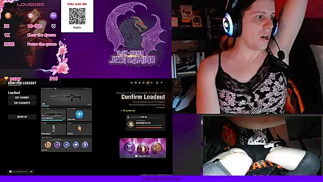 Snapshot of Rae-Suon chatting on 12.31.24 Rae-Suon online show from 12.31.24