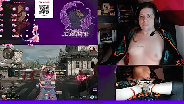 Snapshot of Rae-Suon chatting on 12.31.24 Rae-Suon online show from 12.31.24