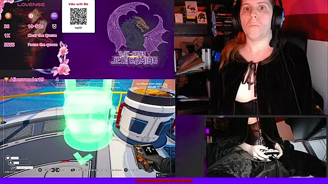 Snapshot of Rae-Suon chatting on 01.03.25 Rae-Suon online show from 01.03.25