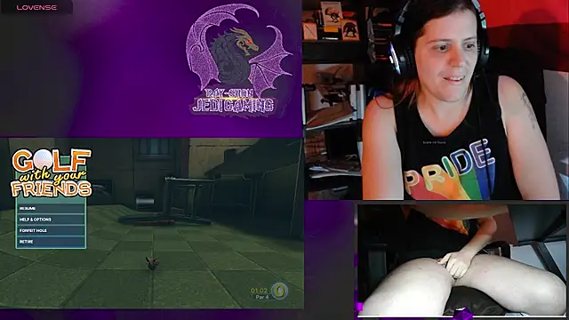 Snapshot of Rae-Suon chatting on 01.04.25 Rae-Suon online show from 01.04.25