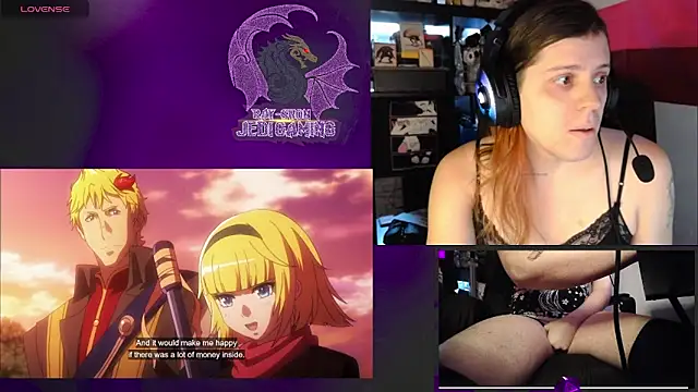 Snapshot of Rae-Suon chatting on 01.08.25 Rae-Suon online show from 01.08.25