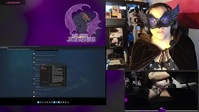 Snapshot of Rae-Suon chatting on 01.14.25 Rae-Suon online show from 01.14.25
