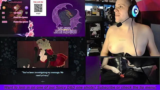 Snapshot of Rae-Suon chatting on 01.15.25 Rae-Suon online show from 01.15.25