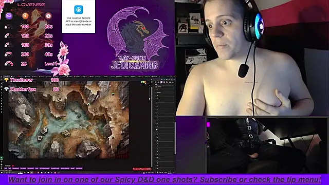 Snapshot of Rae-Suon chatting on 01.16.25 Rae-Suon online show from 01.16.25
