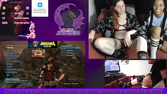 Snapshot of Rae-Suon chatting on 01.18.25 Rae-Suon online show from 01.18.25