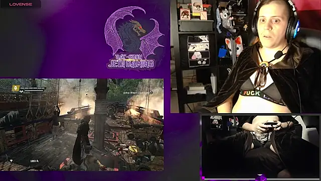 Snapshot of Rae-Suon chatting on 01.19.25 Rae-Suon online show from 01.19.25