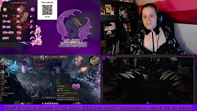 Snapshot of Rae-Suon chatting on 01.22.25 Rae-Suon online show from 01.22.25