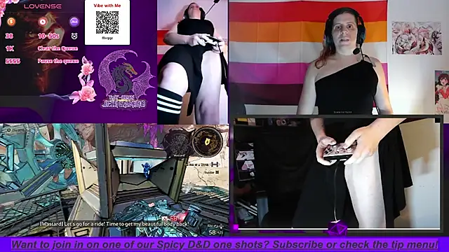 Snapshot of Rae-Suon chatting on 01.29.25 Rae-Suon online show from 01.29.25