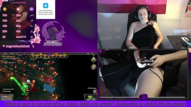 Snapshot of Rae-Suon chatting on 01.29.25 Rae-Suon online show from 01.29.25