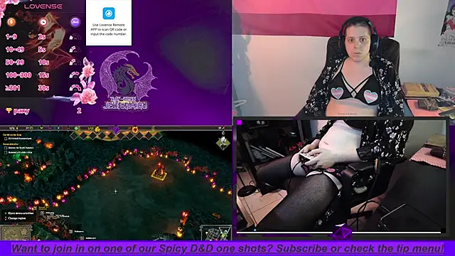 Snapshot of Rae-Suon chatting on 01.31.25 Rae-Suon online show from 01.31.25