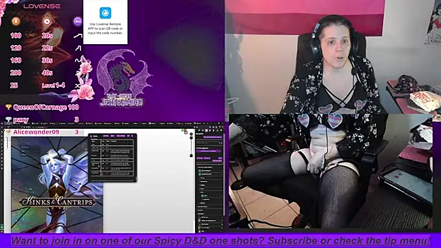 Snapshot of Rae-Suon chatting on 01.31.25 Rae-Suon online show from 01.31.25