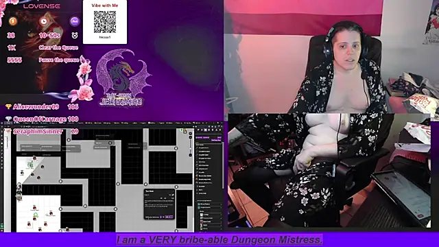Snapshot of Rae-Suon chatting on 01.31.25 Rae-Suon online show from 01.31.25