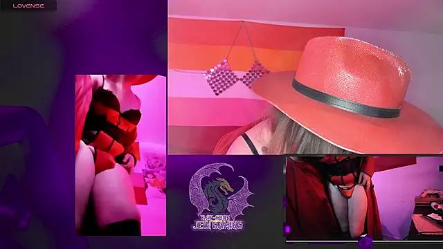 Snapshot of Rae-Suon chatting on 02.03.25 Rae-Suon online show from 02.03.25