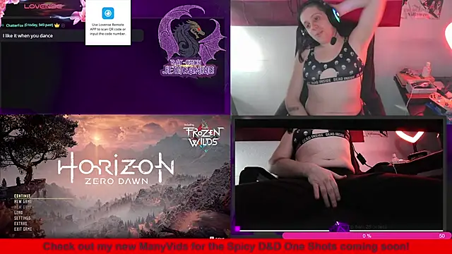 Snapshot of Rae-Suon chatting on 03.13.25 Rae-Suon online show from 03.13.25