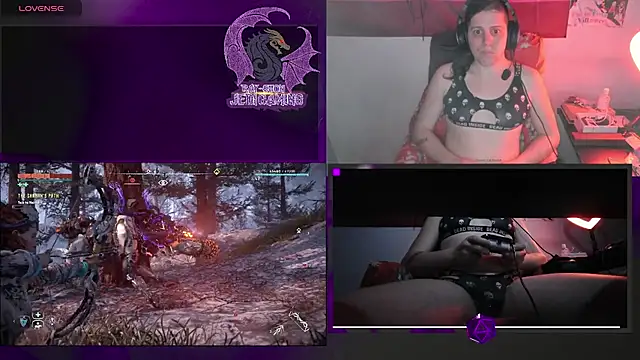 Snapshot of Rae-Suon chatting on 03.14.25 Rae-Suon online show from 03.14.25