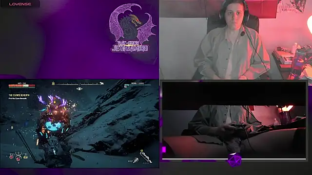 Snapshot of Rae-Suon chatting on 03.15.25 Rae-Suon online show from 03.15.25