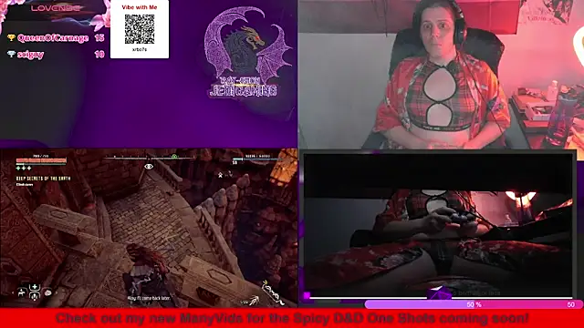 Snapshot of Rae-Suon chatting on 03.16.25 Rae-Suon online show from 03.16.25